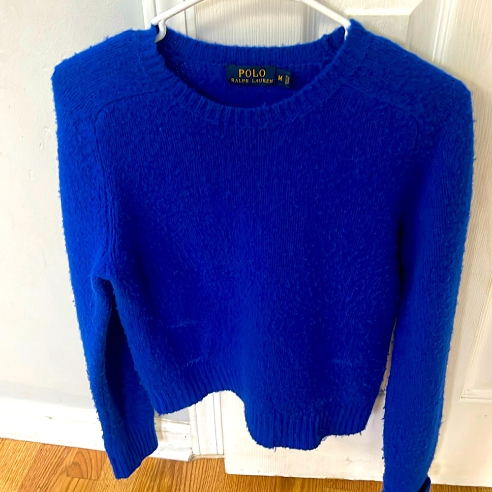 Polo sweater